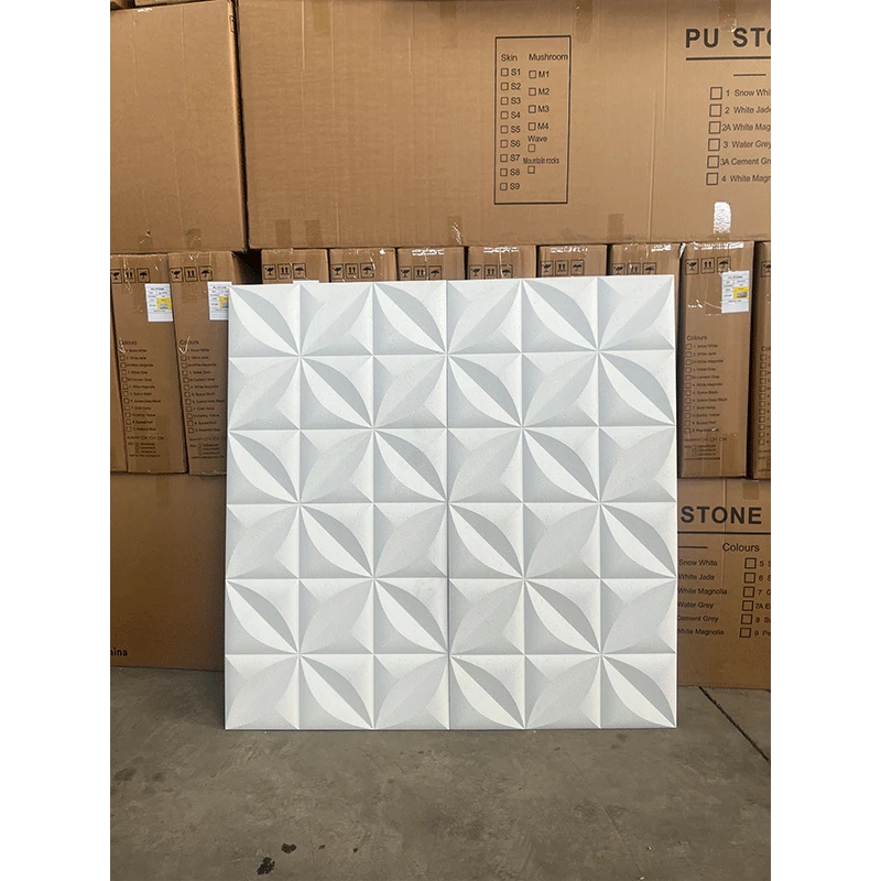 Decorative PU Stone Veneers factory