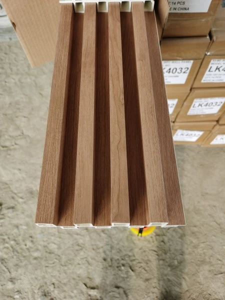 Eco-stabiele decoratieve WPC-roosterpanelen