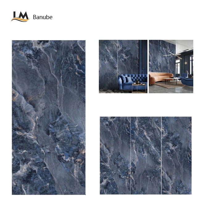 Warmteoverdrachttechnologie PVC-muurpaneel Glanzend UV-blad voor commercieel interieurontwerp