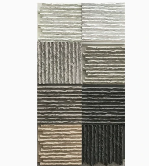 PU-stenen paneel voor wanddecoratie