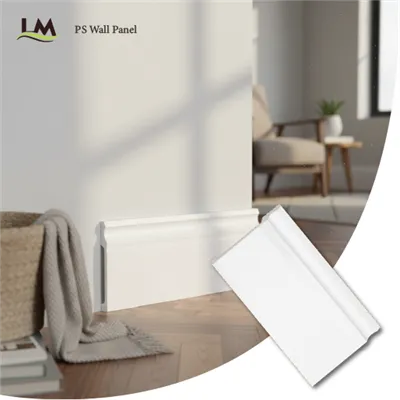 Anti-Termite PS decoratieve lijst waterdichte flexibele muurrandlijn voor badkamer- en keukendecoratie