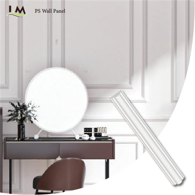 Duurzame PS decoratieve muurlijn waterdichte flexibele plint voor luxe huis- en kantoorrenovatie