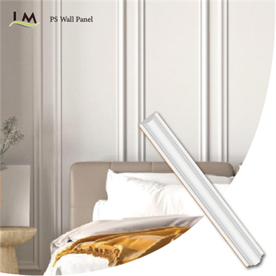 Premium flexibele PS-stoelrail met waterdichte decoratieve rand voor bescherming en afwerking van muurranden