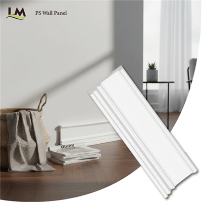 De luxe Witte PS Decoratieve Muurversieringen maken het Flexibele Vormende Stoelspoor waterdicht voor Naadloze Binnenlandse Renovatie